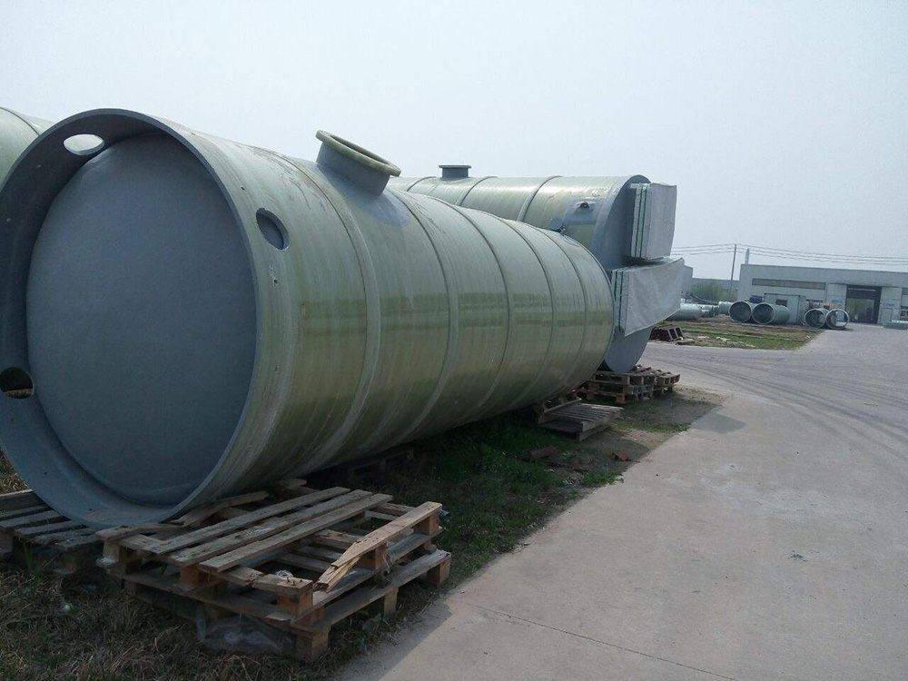 臺州椒江一體化提升泵站污水處理設備